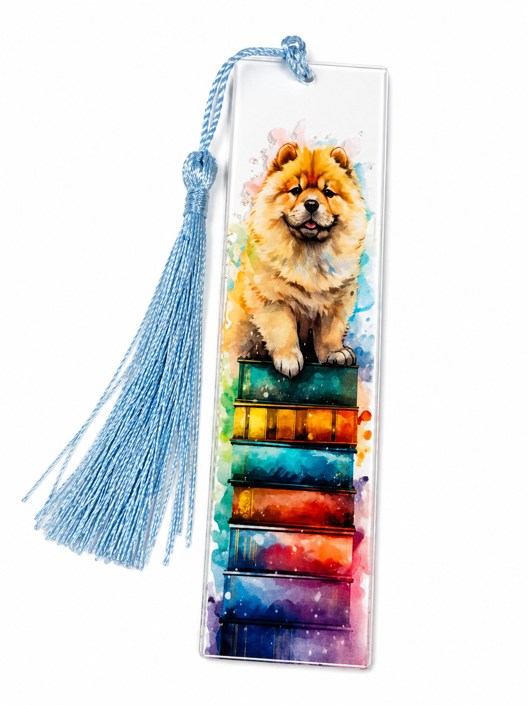 Marque-pages chow-chow