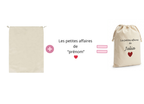Sac cordon personnalisé pour bébé