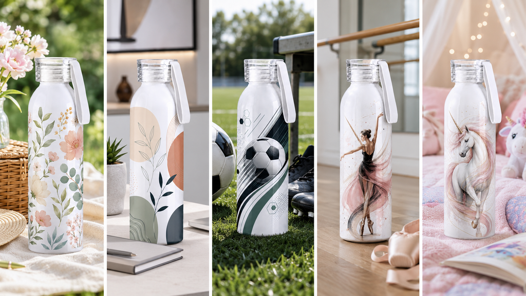 Gourde en aluminium 650 ml à personnaliser
