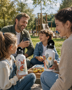 Gourde aluminium 600 ml à personnaliser