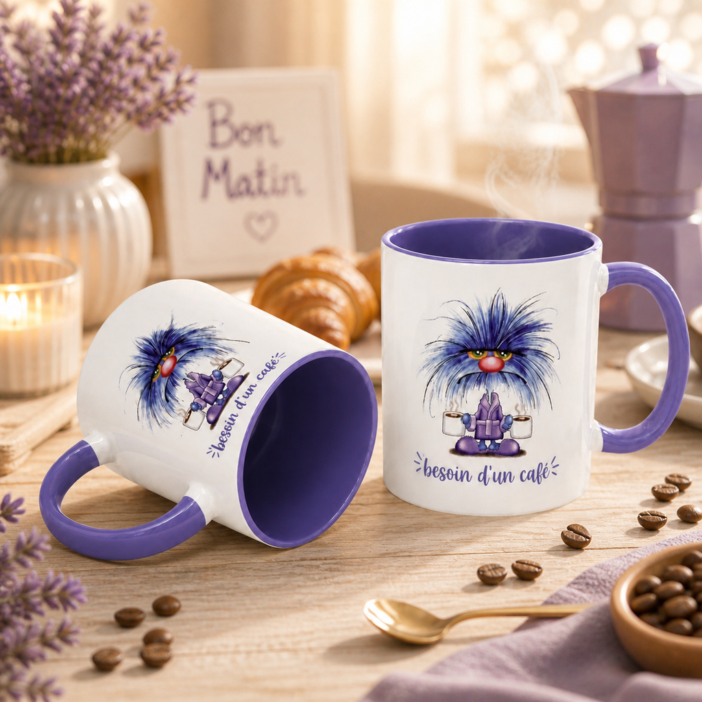 mug à personnaliser