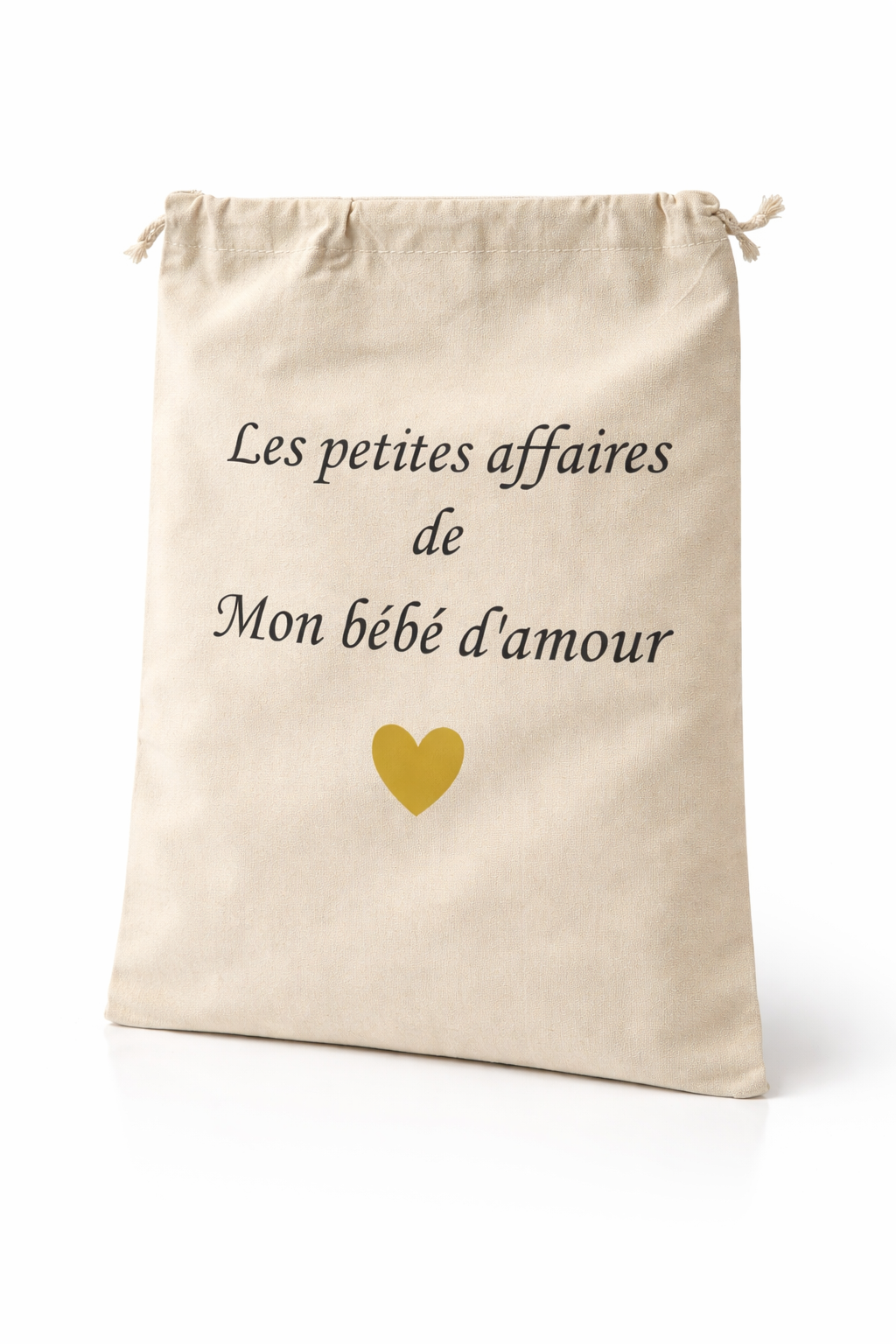 Sac cordon personnalisé pour bébé