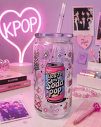 Gobelet “You’re My Soda Pop” avec paille