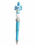 Stylo Kawaii Axolotl Bleu