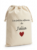 Sac cordon personnalisé pour bébé