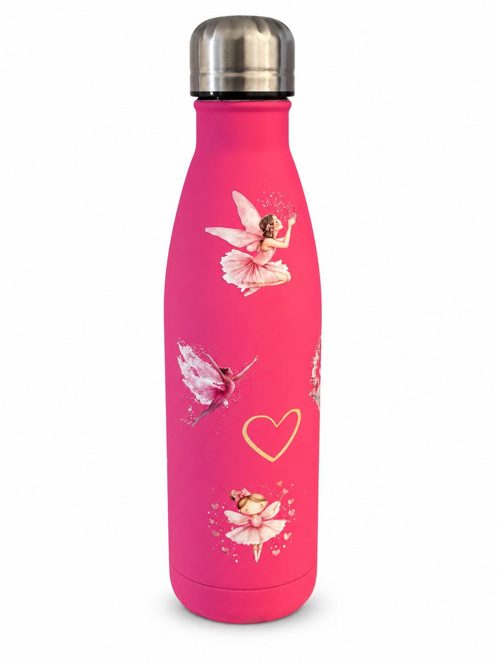 Gourde isotherme Fées Roses