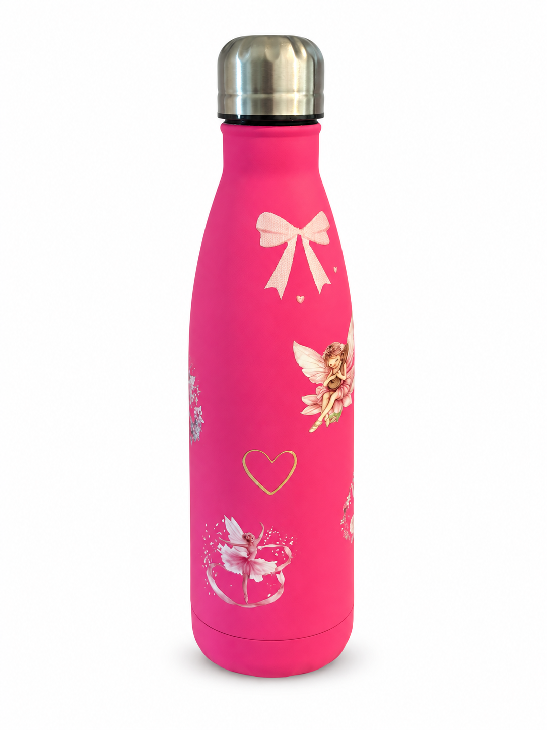 Gourde isotherme Fées Roses