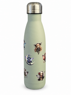 Gourde isotherme Fées – grise