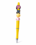 Stylo Jaune Romance Saja