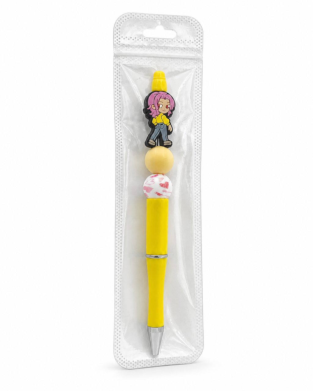 Stylo Jaune Romance Saja