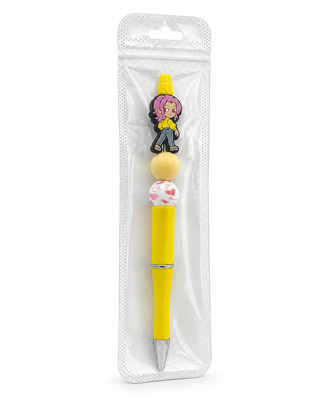 Stylo Jaune Romance Saja