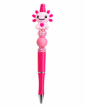 Stylo fantaisie axolotl rose