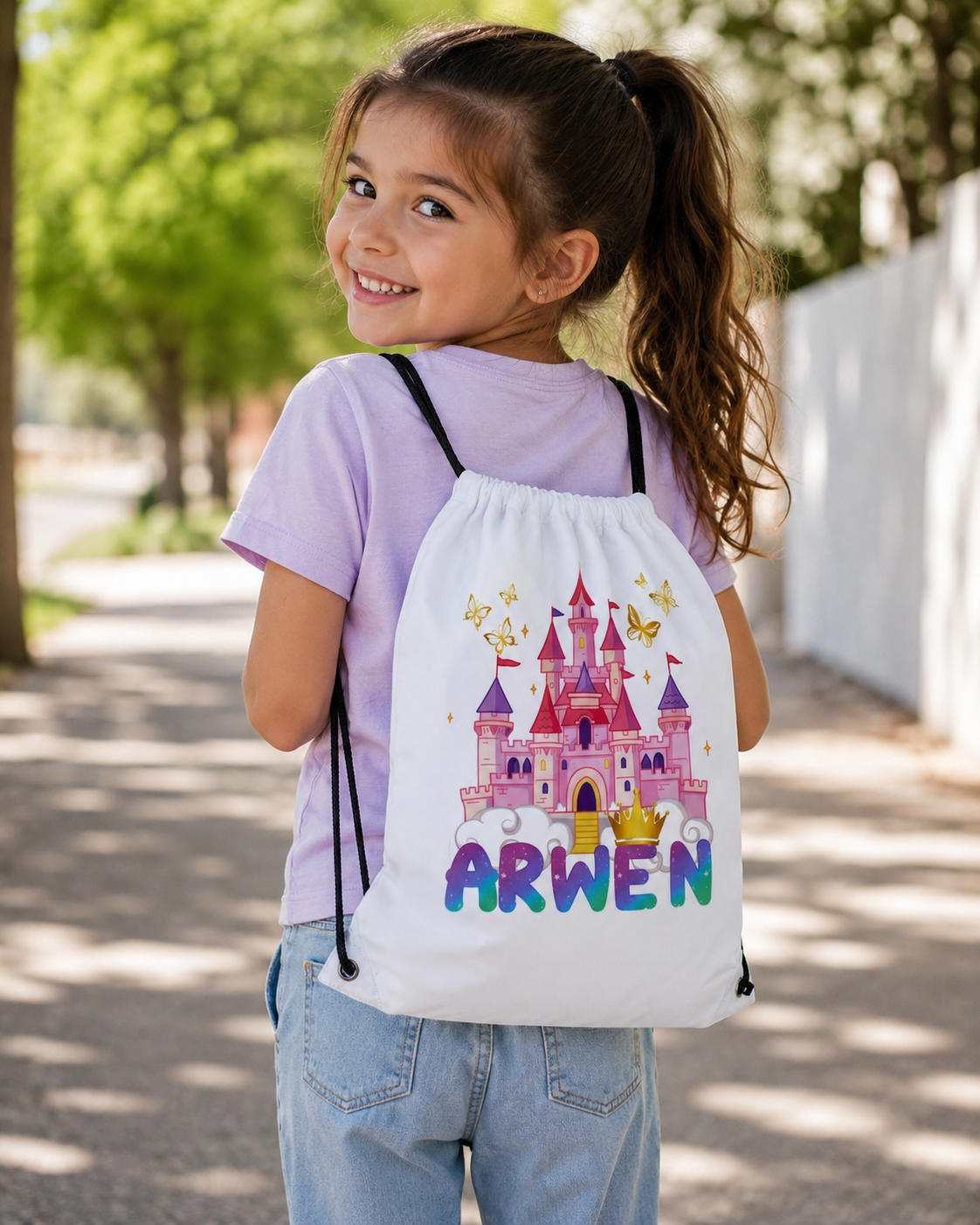 Sac de sport personnalisable