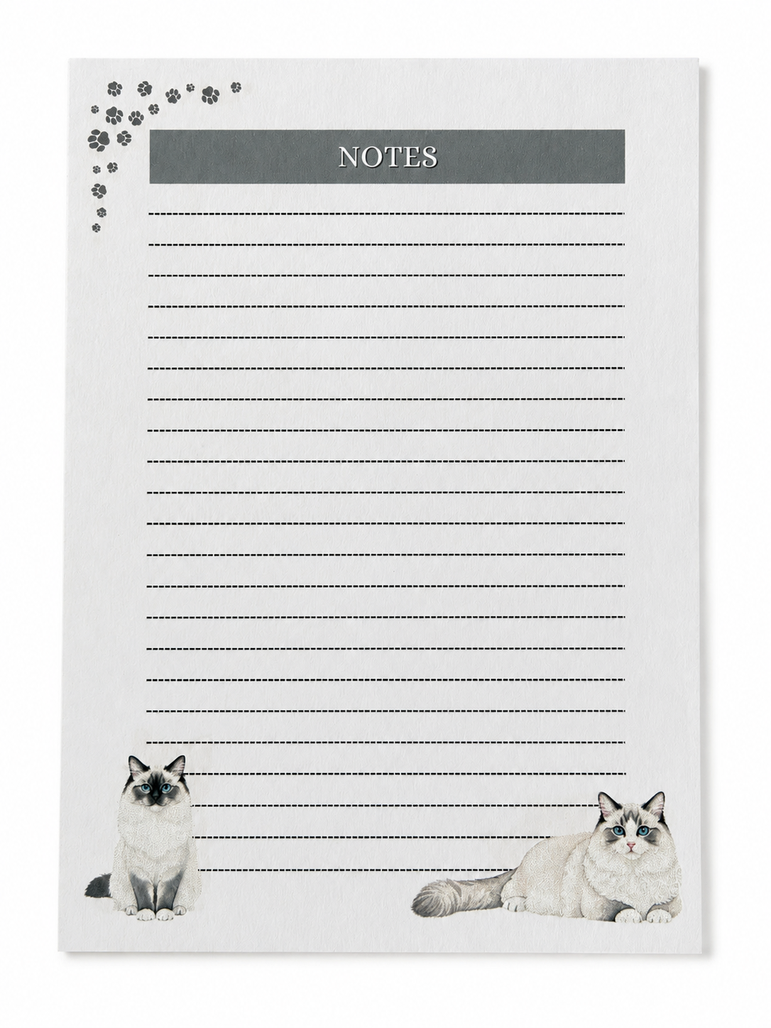 🐾 Bloc-notes Passion Chats