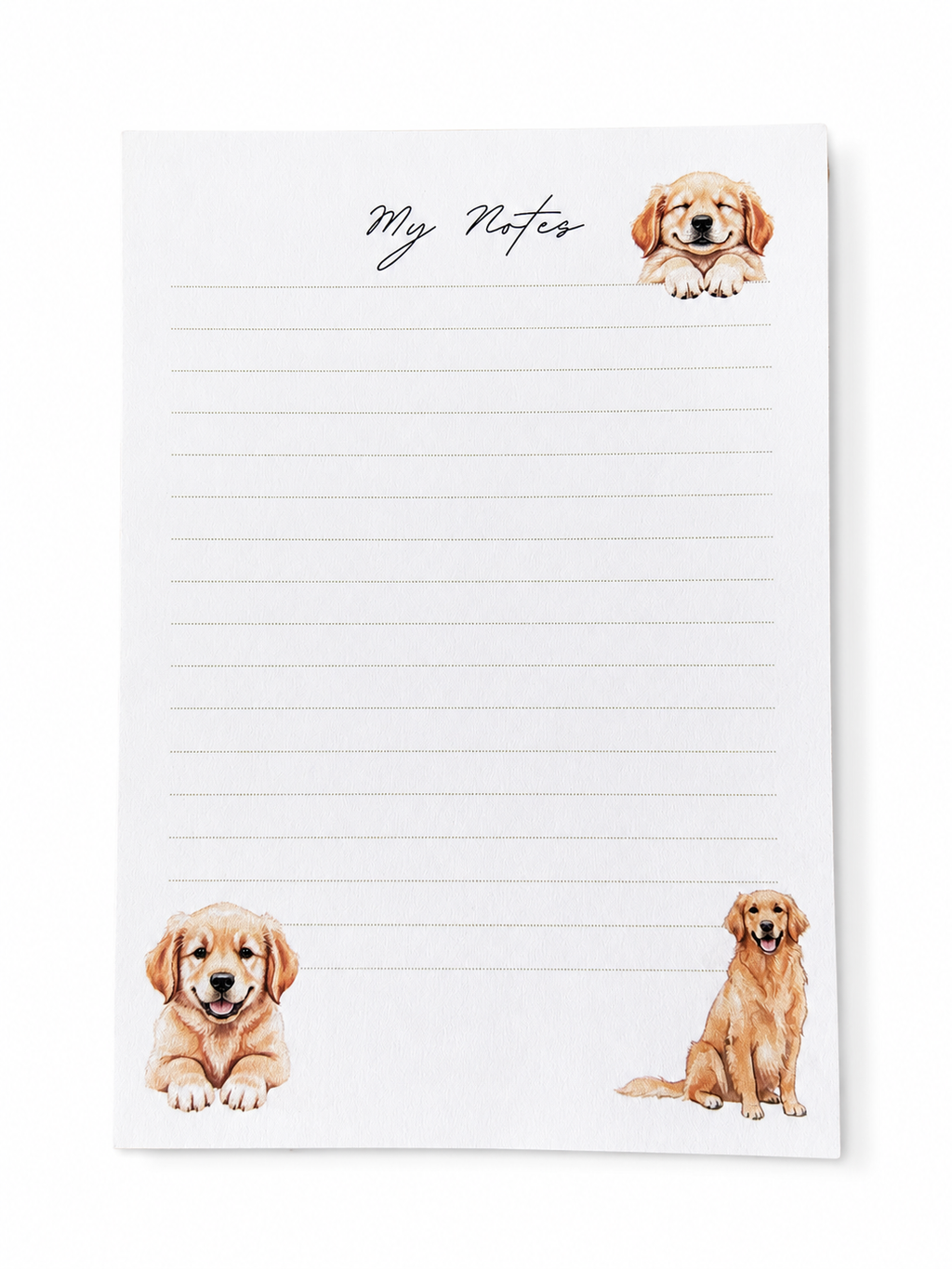 Bloc-notes chiens