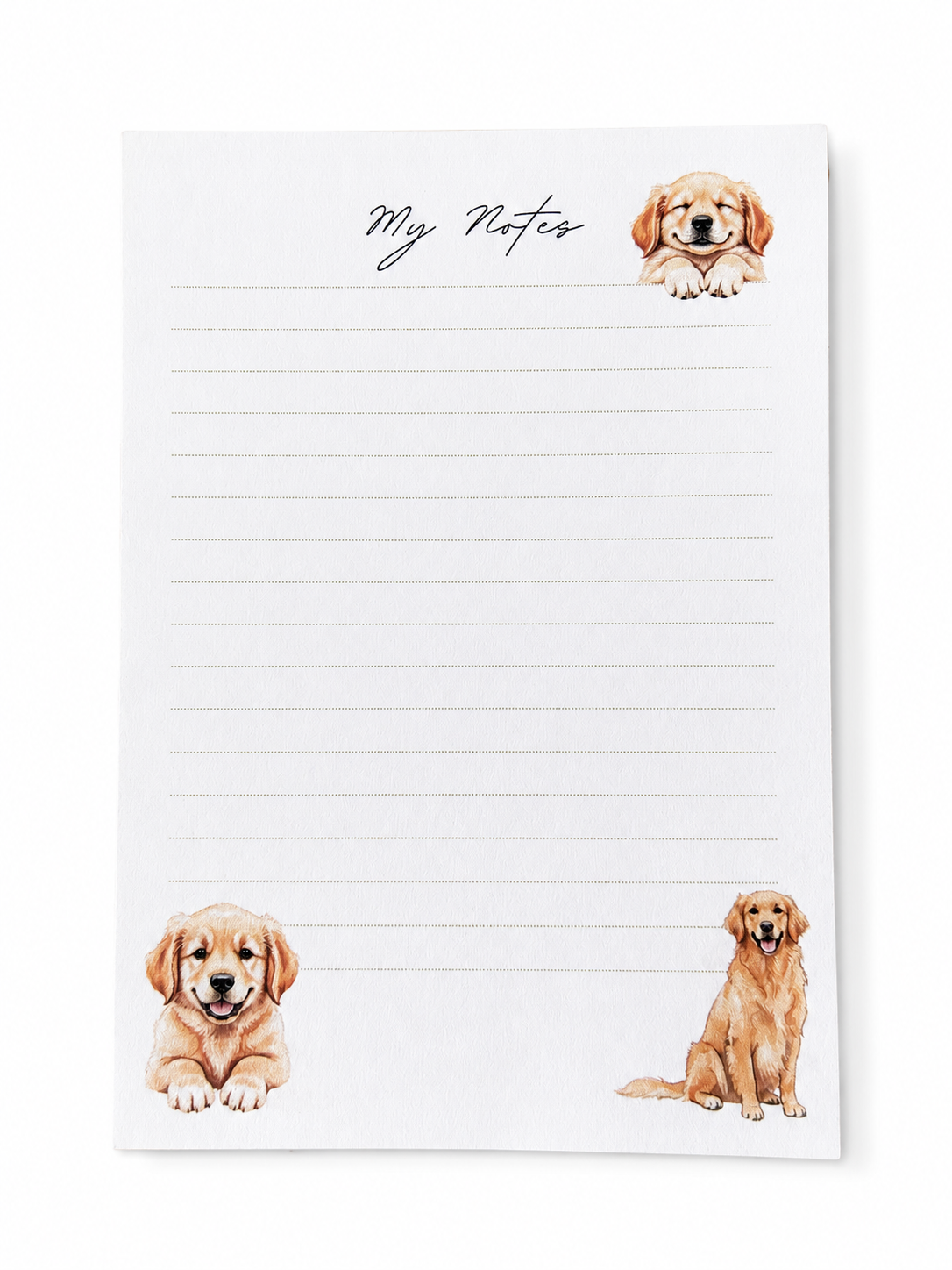 Bloc-notes chiens