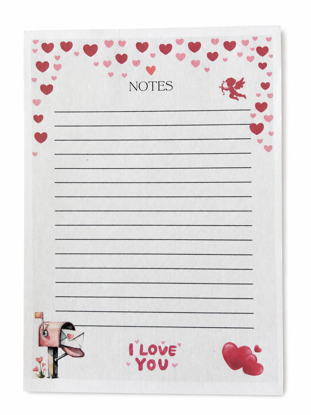 Bloc-notes Petits Mots d’Amour