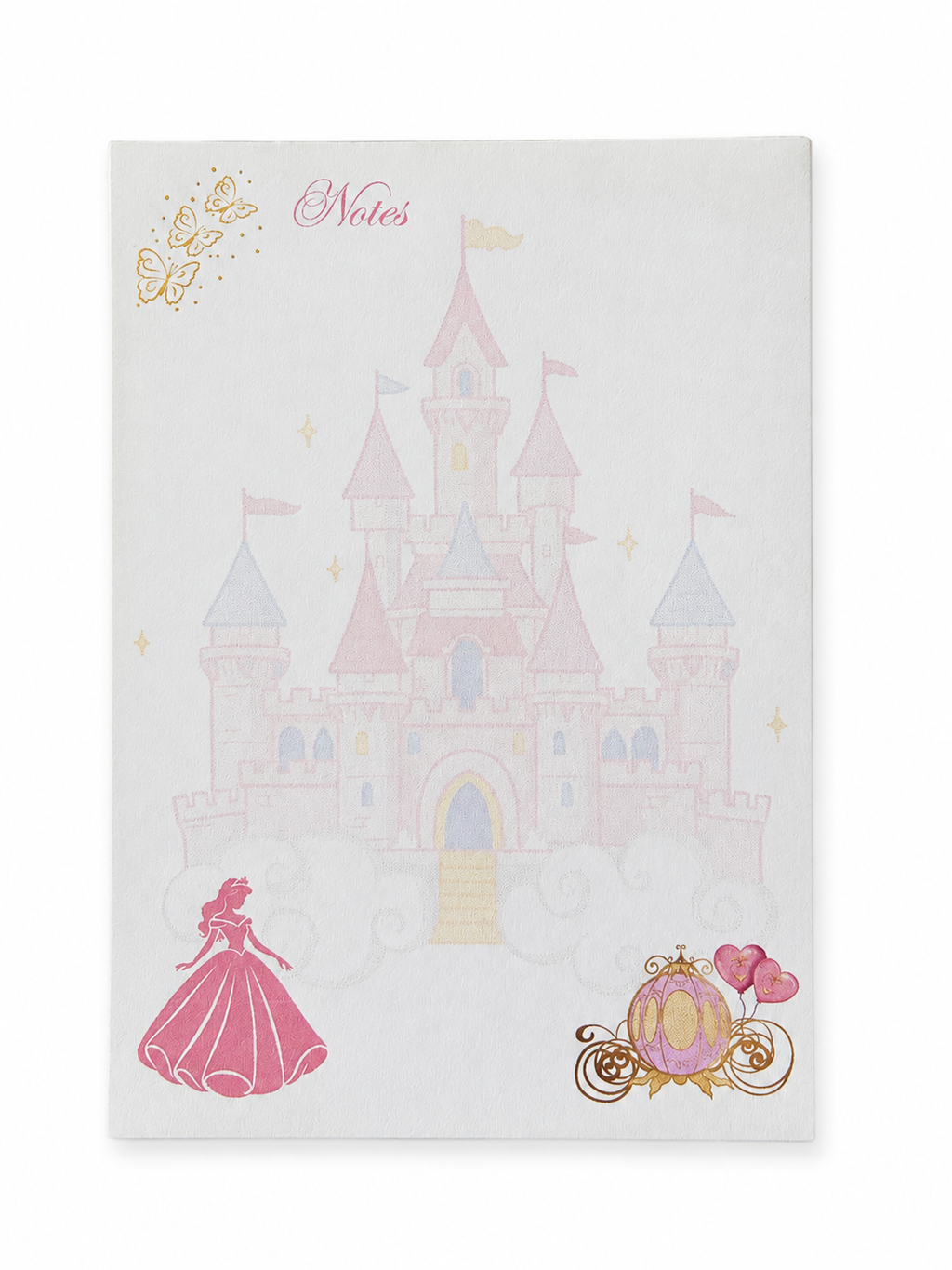 Bloc-notes Princesse enchantée