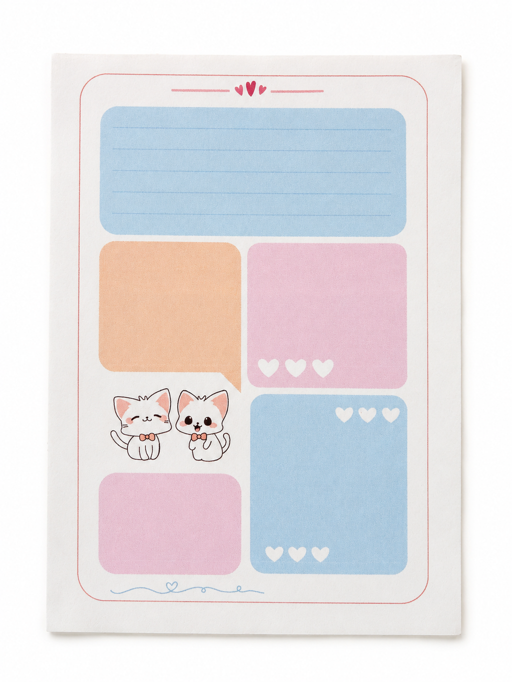 Bloc-notes Petits Compagnons