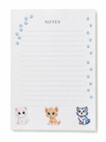 Bloc-notes Trio Petits Chats