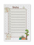 🦕 Bloc-notes Petits Dinosaures