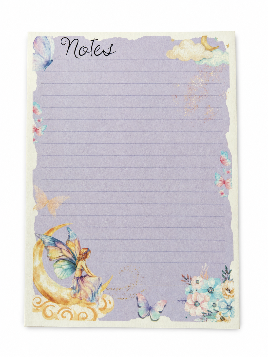 Bloc-notes Fée enchantée