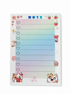 Bloc-notes Kawaii
