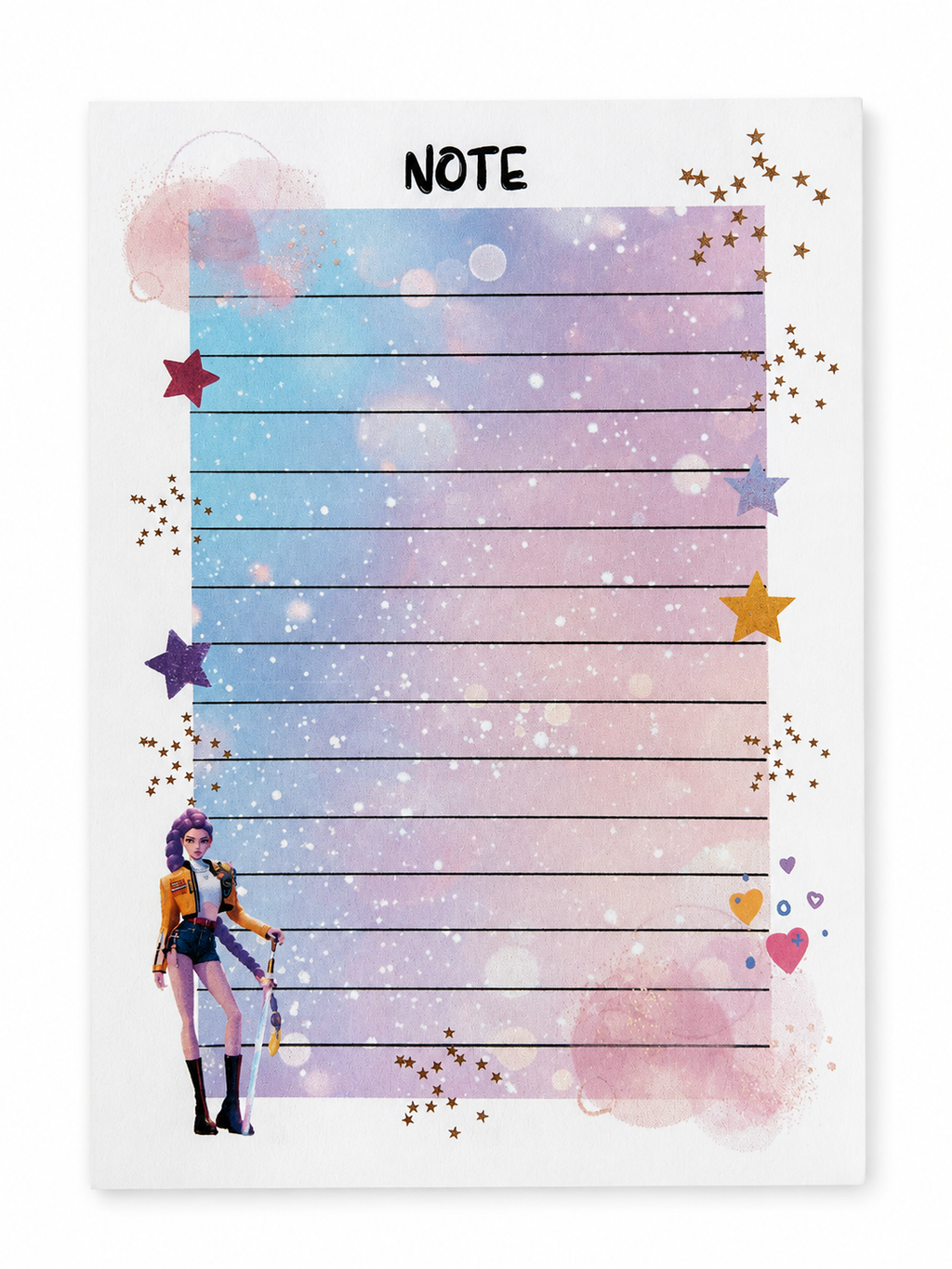 Bloc-notes kpop