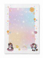 🦄 Bloc-notes Univers des licornes