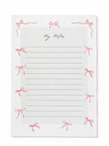 🎀 Bloc-notes Douceur & Petits Nœuds
