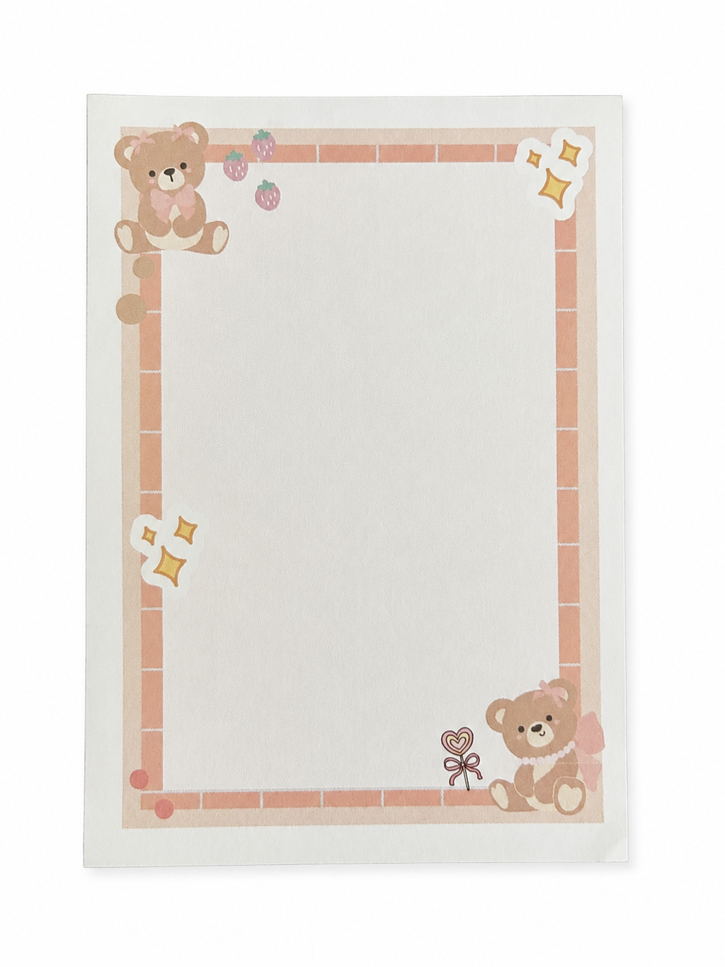 Bloc-notes bébés animaux mignons