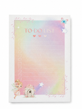 Bloc-notes To-do list féerique