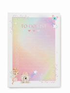 Bloc-notes To-do list féerique
