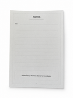 Bloc-notes positif