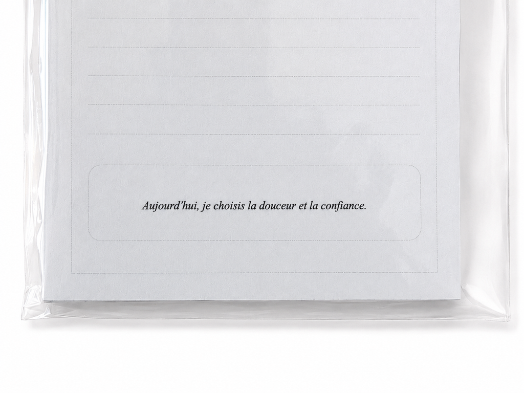 Bloc-notes positif