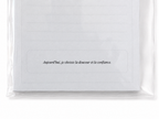 Bloc-notes positif