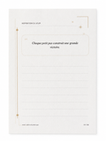 Bloc-notes Inspiration positive