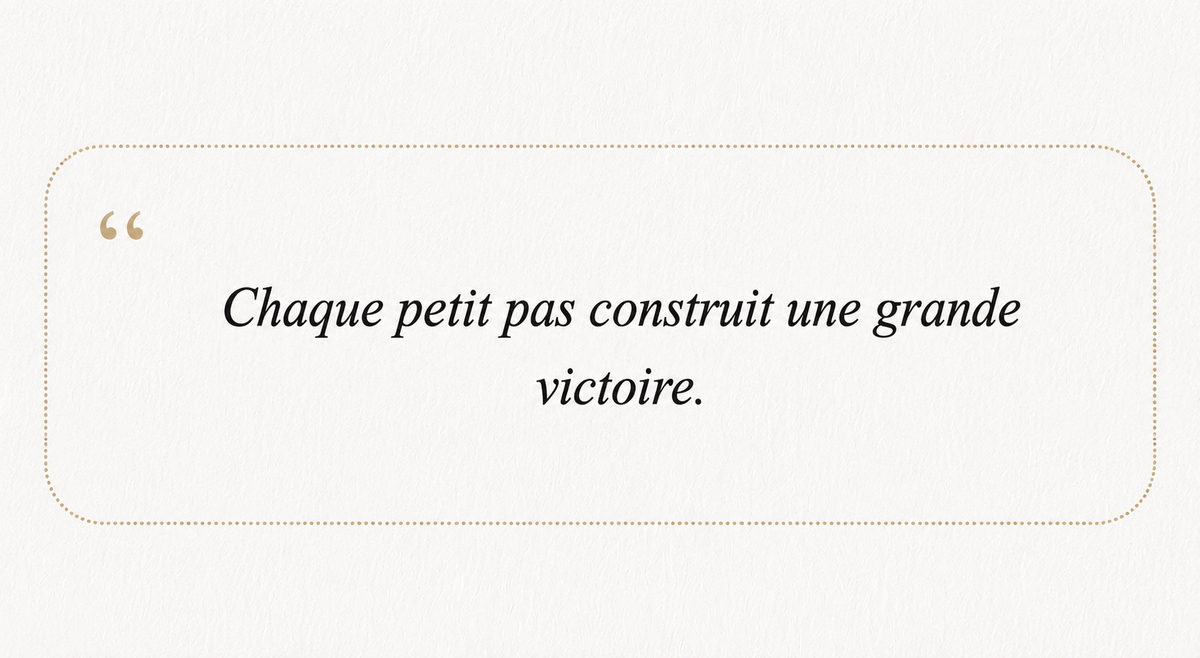 Bloc-notes Inspiration positive