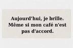 Bloc-notes positif et drôle