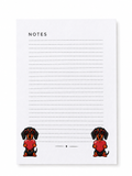 Bloc-notes teckels