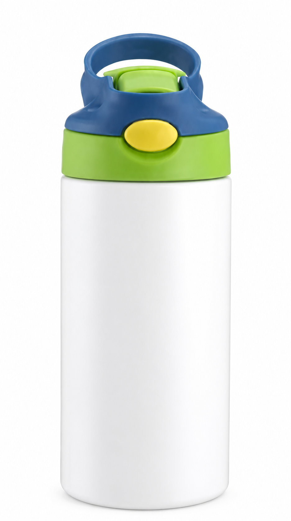 gourde isotherme 350ml bleu/vert ou rose/vert