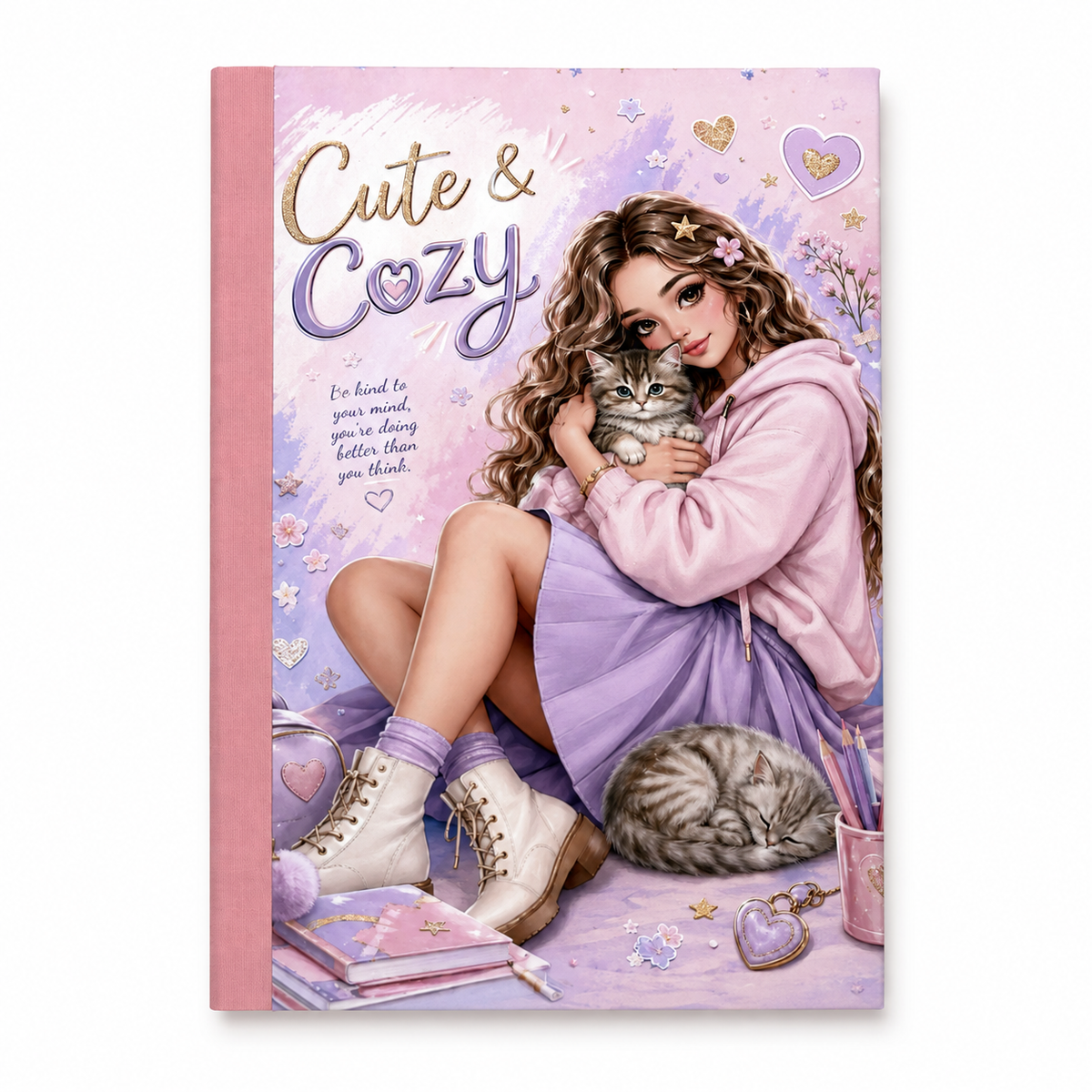 Cahier A5 “Cute & Cozy”