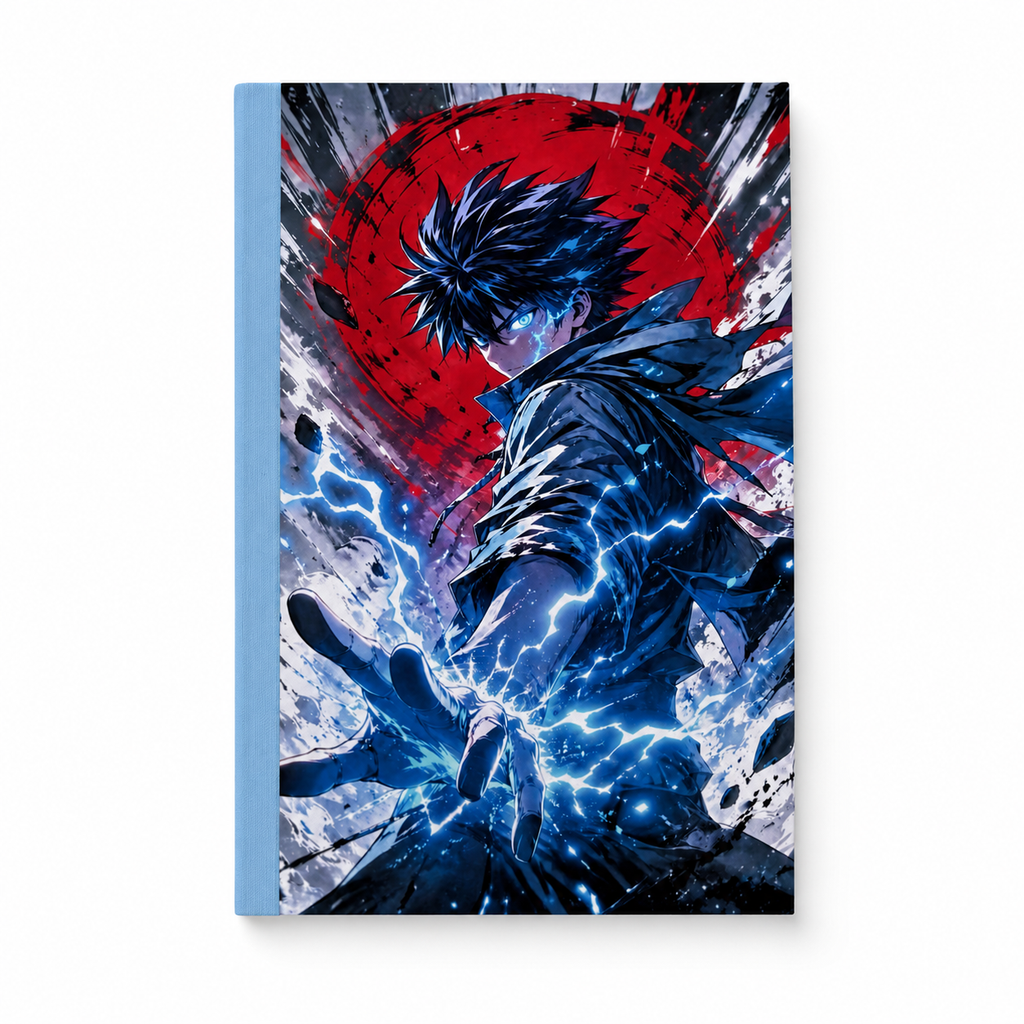 Cahier A5 « Héros Manga »