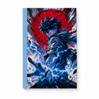 Cahier A5 « Héros Manga »