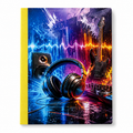 Cahier A5 « Music Vibes »