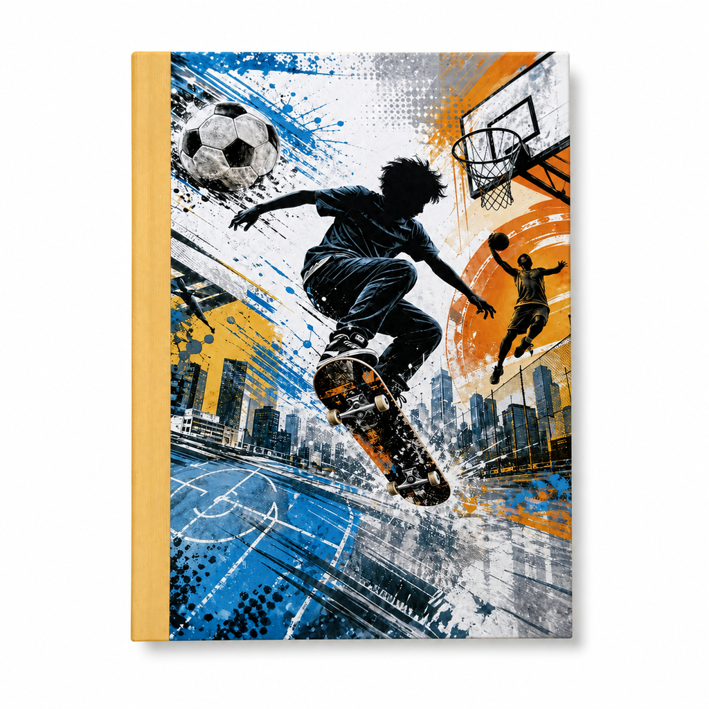 Cahier A5 « Urban Sports »