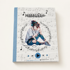 Cahier A5 « Music »