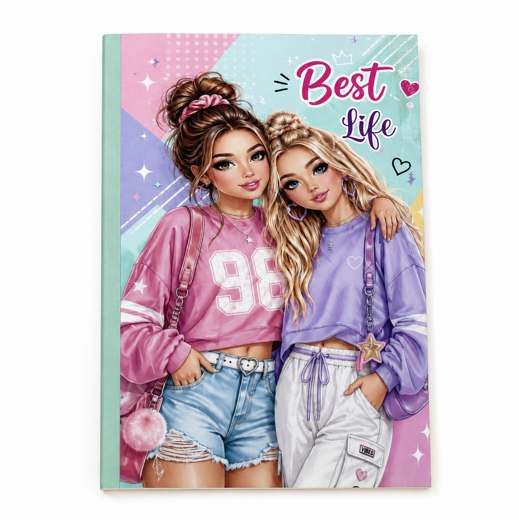 Cahier A5 « Best Life »