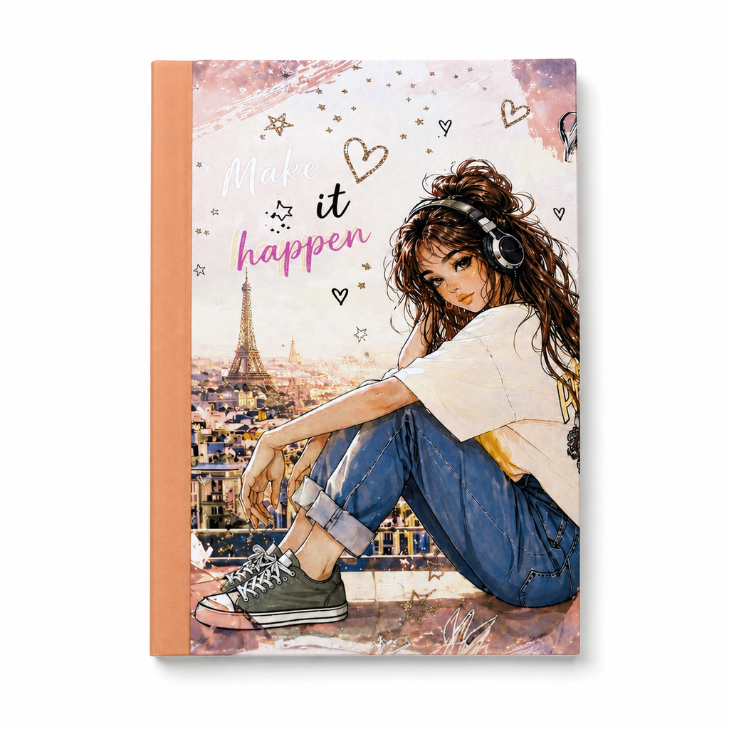 Cahier A5 « Make It Happen »