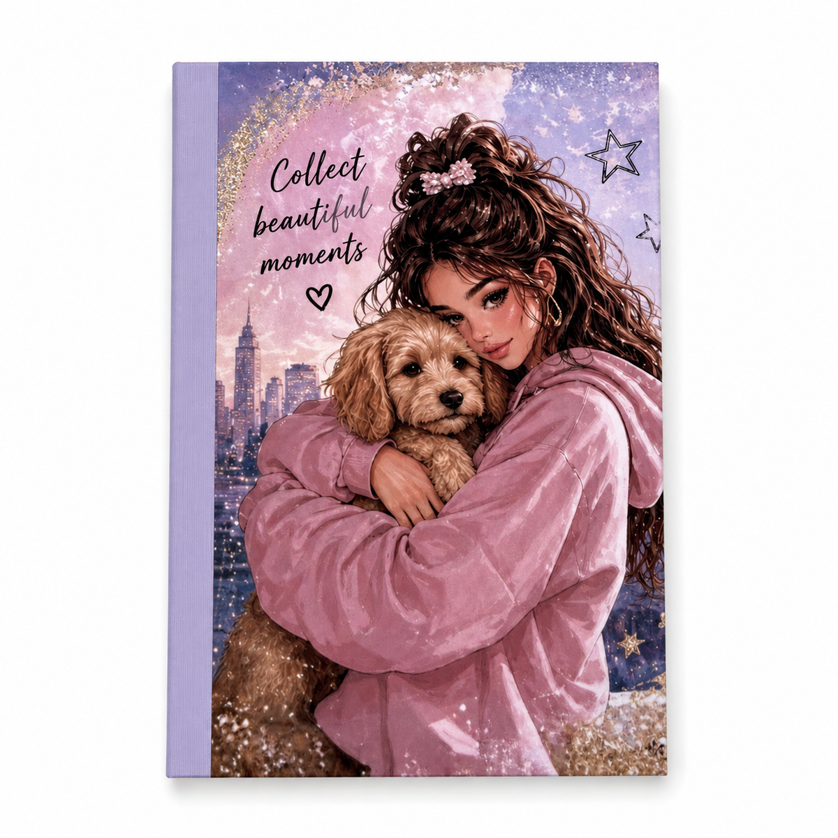 Cahier A5 « Collect Beautiful Moments »